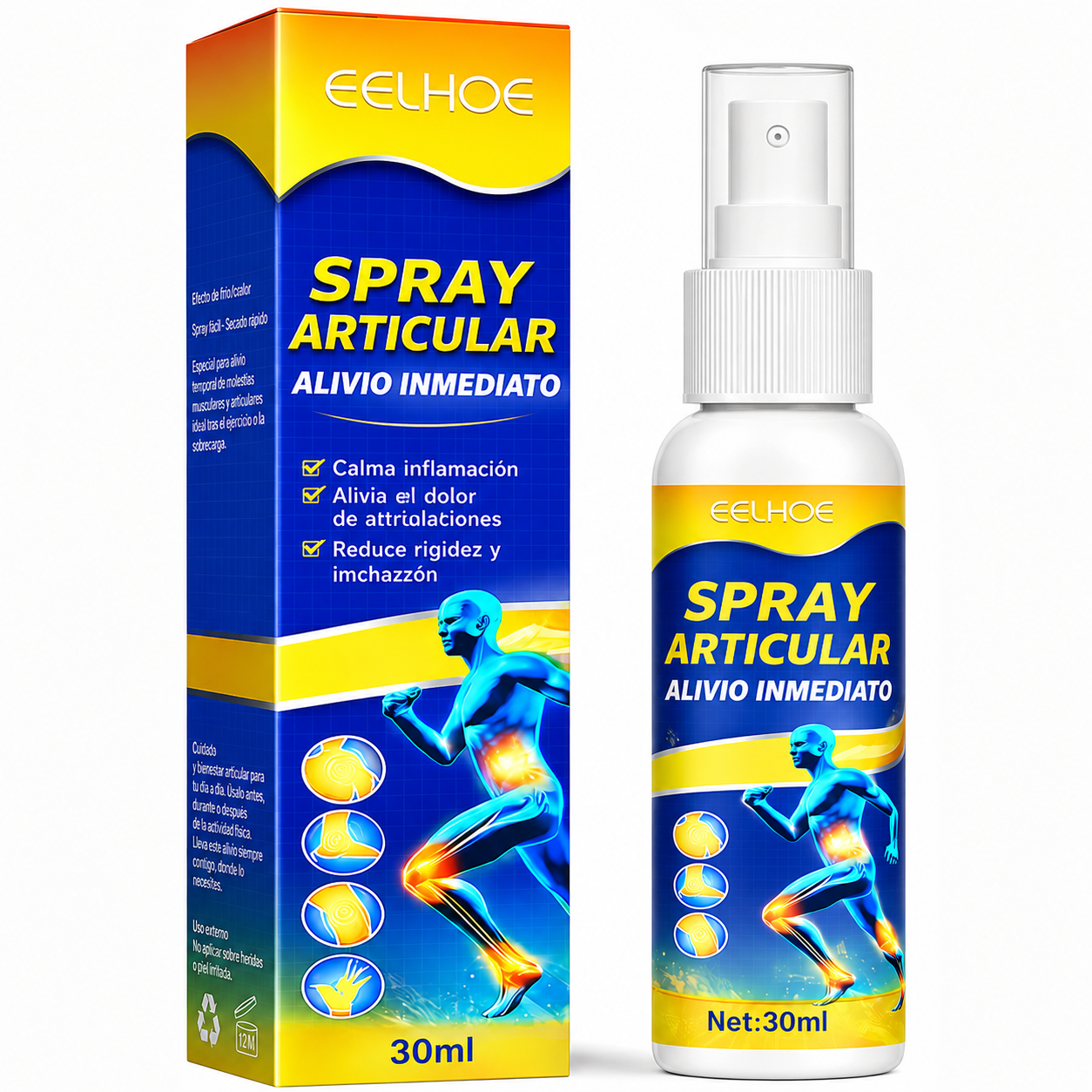 SPRAY PARA LAS ARTICULACIONES