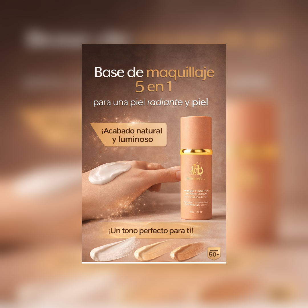 SilkFusion® - Base de maquillaje 4 en 1