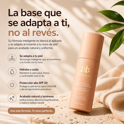 SilkFusion® - Base de maquillaje 4 en 1