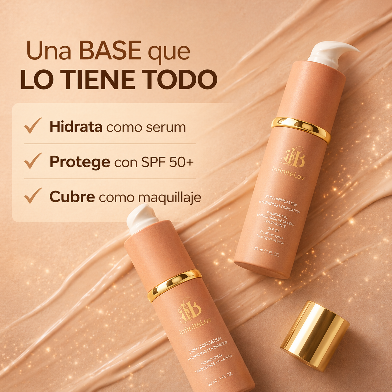 SilkFusion® - Base de maquillaje 4 en 1