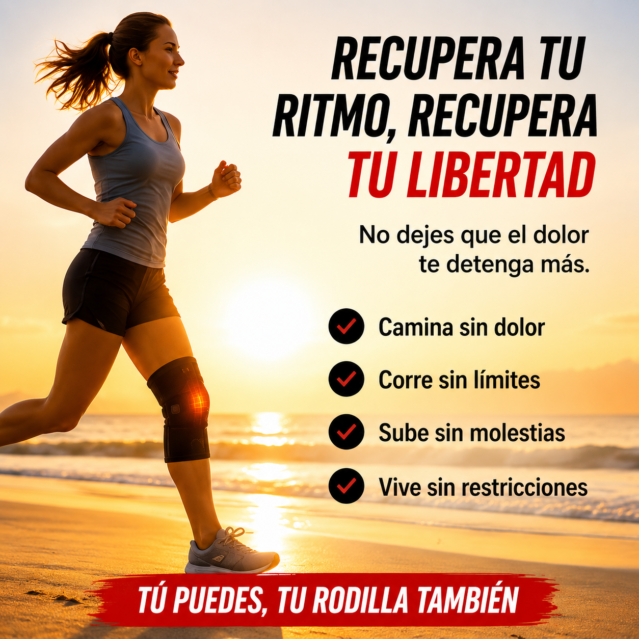 RODILLERA FRIO Y CALOR+ SPRAY PARA LAS ARTICULACIONES
