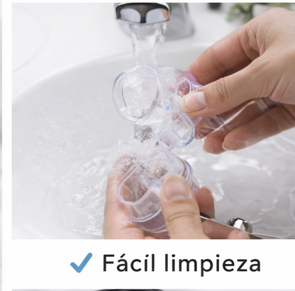 Nebulizador portátil recargable para niños y adultos