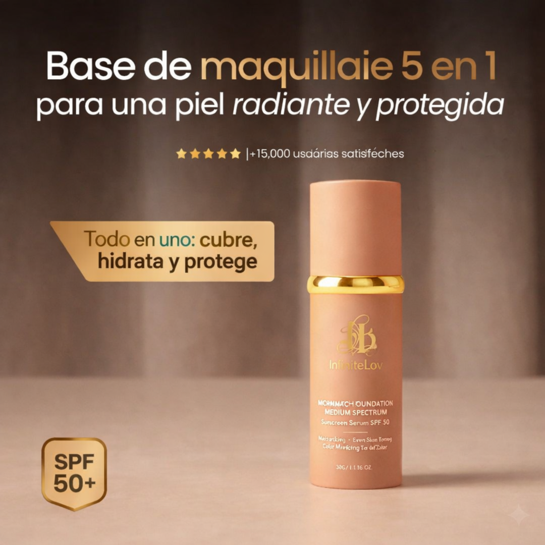 SilkFusion® - Base de maquillaje 4 en 1